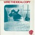 Wire The Ideal Copy - Green Sleeve vinyl LP UK WIRLPTH815743