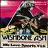 Wishbone Ash Rock Explosion '75 poster Japanese WSHPORO728472
