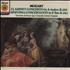 Wolfgang Amadeus Mozart Clarinet Concerto in a Major, K.622 / Sinfonia Concertante in E Flat, K.334 vinyl LP UK WZMLPCL761486