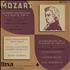 Wolfgang Amadeus Mozart Sinfonia Concertante in E Flat, K. Anh. 9 / Divertimento No. 3 in B Flat, K. Anh. 229 vinyl LP UK WZMLPSI751548