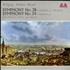 Wolfgang Amadeus Mozart Symphony No. 38 & Symphony No. 34 vinyl LP UK WZMLPSY533342