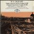 Wolfgang Amadeus Mozart Violin Concerto No. 5 In A Major, K. 219 / Clarinet Concerto In A Major, K. 622 vinyl LP Hungarian WZMLPVI752299