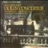 Wolfgang Amadeus Mozart Violin Concertos No. 4 in D, K.218 & No. 5 in A, K.219 vinyl LP US WZMLPVI531037