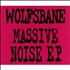 Wolfsbane Massive Noise EP CD single UK WOLC5MA178184