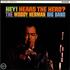 Woody Herman Hey! Heard The Herd? - Factory Sample vinyl LP UK WHMLPHE475315