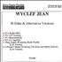 Wyclef Jean B-Sides & Alternative Versions CD-R acetate US JWYCRBS295285