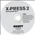 X-Press 2 Lazy CD single UK X-2C5LA460418