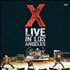 X Live In Los Angeles promo DVD-R US -X-DRLI422240
