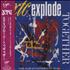 XTC Explode Together: The Dub Experiments '78-'80 CD album Japanese XTCCDEX433668