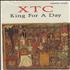 XTC King For A Day cassette single US XTCCSKI442770