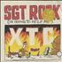XTC Sgt Rock (Is Going To Help Me) - Poster/Stickered 7