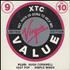 XTC Sgt Rock - Virgin Value 4-track CD 3