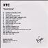 XTC Skylarking CD-R acetate UK XTCCRSK204009