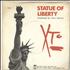 XTC Statue Of Liberty - A Label - P/S 7