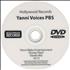 Yanni Voices PBS promo DVD-R US YNIDRVO476753