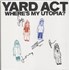Yard Act Where's My Utopia? - Special Edition Sleeve - Autographed vinyl LP UK