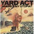 Yard Act Where's My Utopia? - White, Orange & Red with Black Splatter Vinyl LP UNITED KINGDOM 5E-LPWH876586
