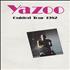 Yazoo Guided Tour 1982 tour programme UK YAZTRGU138256