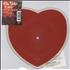Yeah Yeah Yeahs Cheated Hearts shaped picture disc UK YYYSHCH371524