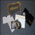 Yello Pocket Universe - Zipper Bag + Cd Album press kit UK YELKIPO84936