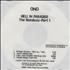 Yoko Ono Hell In Paradise - The Remixes Part 1 CD-R acetate US ONOCRHE308392