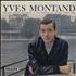 Yves Montand One Man Show vinyl LP UK YVMLPON652598