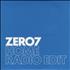 Zero 7 Home CD single UK