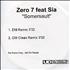 Zero 7 Somersault CD-R acetate UK ZERCRSO290415