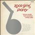 Zoot Sims Zoot Sims' Party vinyl LP US ZA1LPZO748339