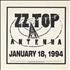 ZZ Top Antenna Sampler CD single US ZZTC5AN32284