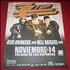ZZ Top Beer Drinkers And Hell Raisers Tour poster Mexican ZZTPOBE354562