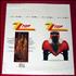 ZZ Top Eliminator artwork UK ZZTAREL383207