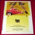 ZZ Top Gimme All Your Lovin' artwork UK ZZTARGI383208