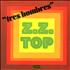ZZ Top Tres Hombres vinyl LP French ZZTLPTR344136