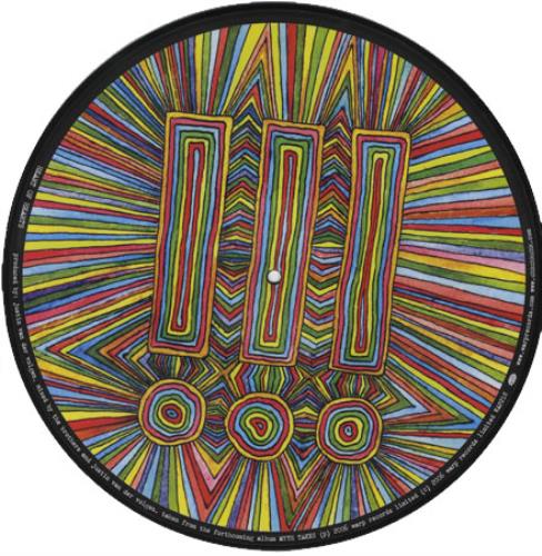 !!! Heart Of Hearts 12" vinyl picture disc (12 inch picture record) UK !!!2PHE390584