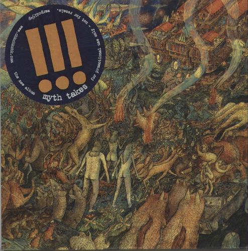 !!! Myth Takes CD album (CDLP) UK !!!CDMY458946