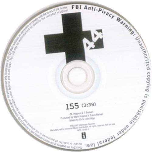 +44 155 CD single (CD5 / 5") US A4-C5426703