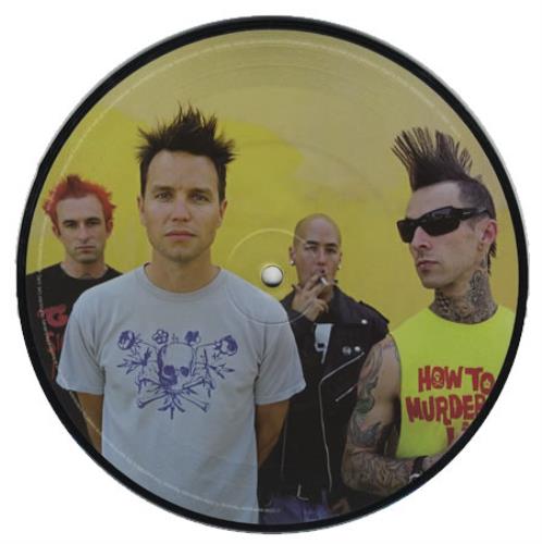 +44 Lycanthrope 7" vinyl picture disc (7 inch picture disc single) UK A4-7PLY379038