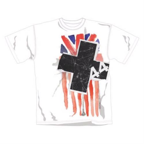 +44 Watercolour 2 T-Shirt - Small t-shirt UK A4-TSWA391576