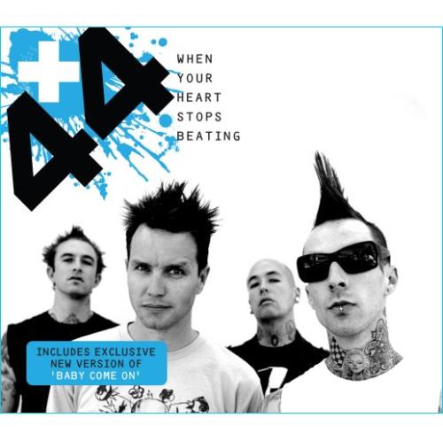 +44 When Your Heart Stops Beating CD single (CD5 / 5") UK A4-C5WH388899