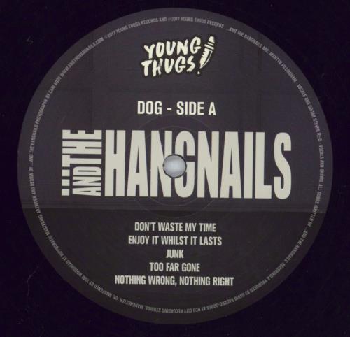 ... And The Hangnails Dog vinyl LP album (LP record) UK 4DILPDO828616