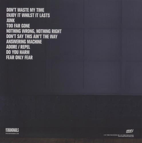 ... And The Hangnails Dog vinyl LP album (LP record) UK 4DILPDO828616