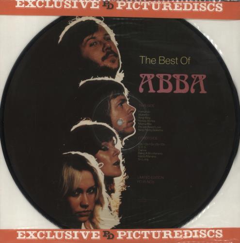ABBA「Very Best Of ABBA」LP（12インチ）/Discomate(DSP-3015~16
