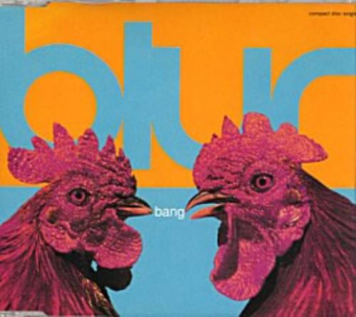 Bang Blur CD single (CD5 / 5