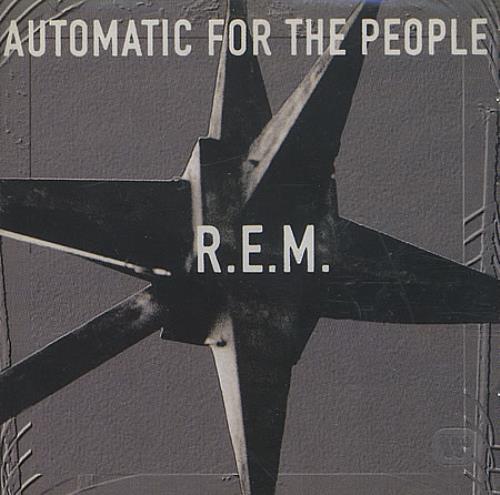 Automatic For The People REM UK CD album (CDLP) 9362-45055-2 | eBay UK