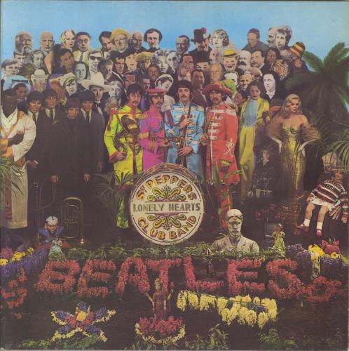 Sgt. Pepper's - 1st - Com Beatles vinyl LP record UK | eBay UK