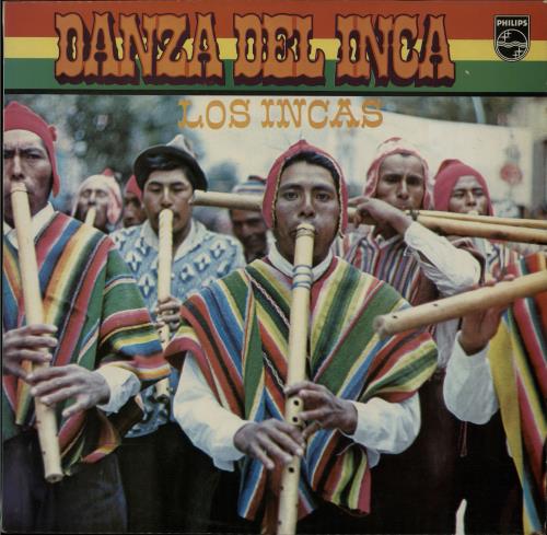 Los Incas vinyl LP album record Danza Del Inca UK 6311068 | eBay UK