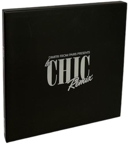 Le Chic Remix Dimitri From Paris UK Vinyl Box Set DGLIB12B | eBay UK