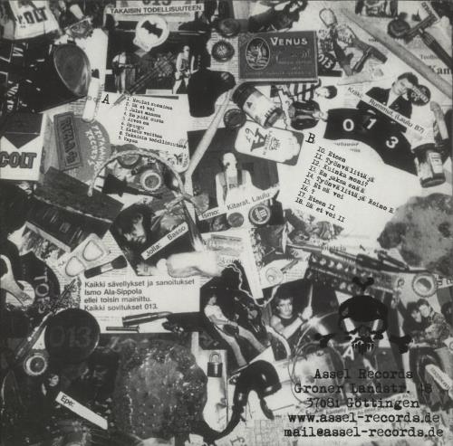 013 Takaisin Todellisuuteen vinyl LP album (LP record) German 745LPTA839894