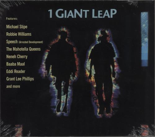 1 Giant Leap 1 Giant Leap CD album (CDLP) US OGPCDGI211691